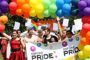 Oxford Pride to support three charities this year