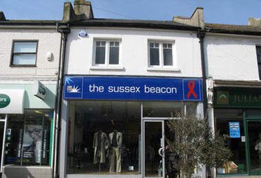 Sussex Beacon charity shops get retail revamp