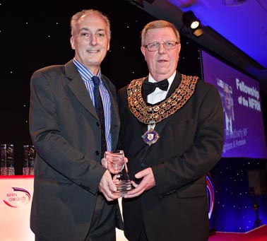 Hove MP receives Award