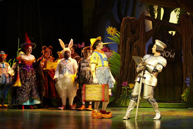 Theatre Royal Drury Lane: ‘Shrek the Musical’