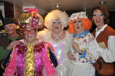Panto launch party raises £200 for Rainbow Fund