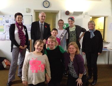 Hove MP discusses bullying with local children