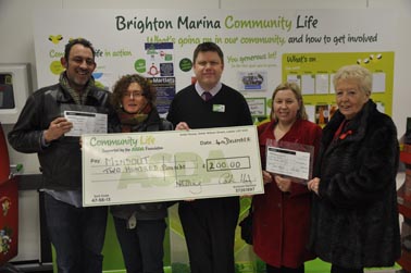 ASDA gives back to the community