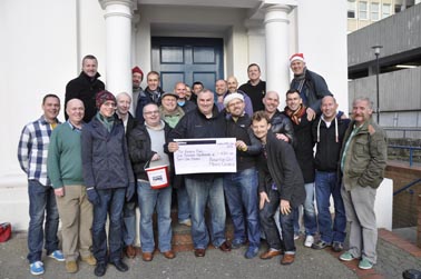 Brighton’s Gay Men’s Chorus support the Rainbow Fund