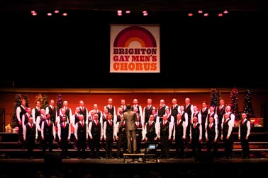 Win two tickets to hear Brighton Gay Men’s Chorus at the Brighton Dome this Saturday