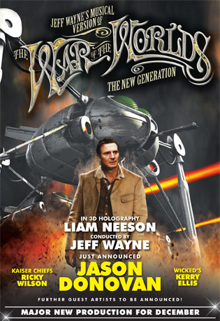 Review: War of the Worlds at the Brighton Centre