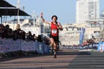 Record crowds watch Brighton Half Marathon