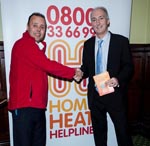 Hove MP backs Home Heat helpline