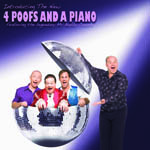 ‘4 Poofs & A Piano’ bring new line-up to Hove