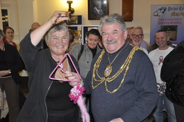 Mayor opens LGBT History Month