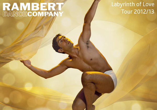 Labyrinth of Love Tour Rambert Dance Company: Theatre Royal: Dance Review