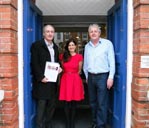 Hove MP visits Night Shelter Project