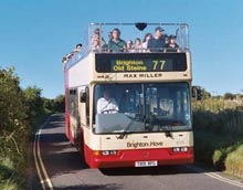 Go by bus in Brighton & Hove this summer