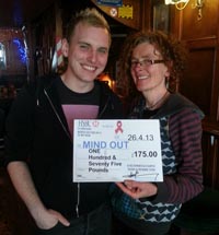 Marine Tavern raises funds for charity