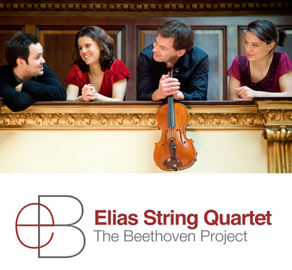 Elias String Quartet: St George’s Church: Brighton Festival Review