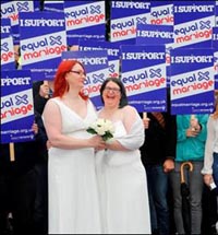 Equal marriage campaign in running for awards