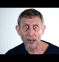 Start your week with Michael Rosen