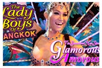 The Lady Boys of Bangkok. The Sabai Pavilion. Review