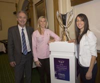 Hove MP promotes women’s football