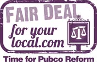 ‘Fair Deal For Your Local’ survey