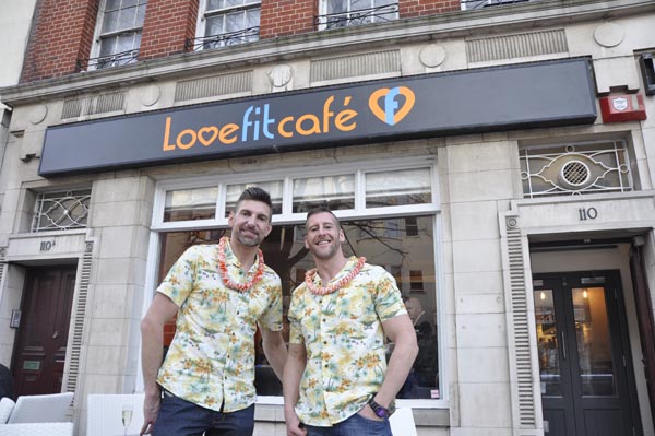New Lovefitcafe opens in central Brighton