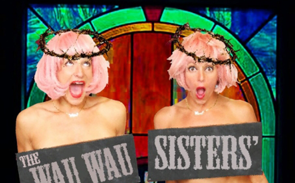 The Wau Wau Sisters Last Supper: Spiegeltent: Festival review