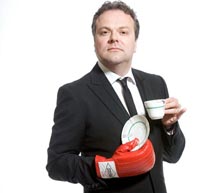 Hal Cruttenden: Tough Luvvie: The Udderbelly, South Bank, London: Review