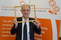 Hove MP speaks out for foster children