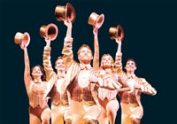 A Chorus Line: London Palladium: Theatre Review
