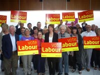 Labour chose Parliamentary candidates