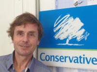 Conservatives announce local candidate for by-election