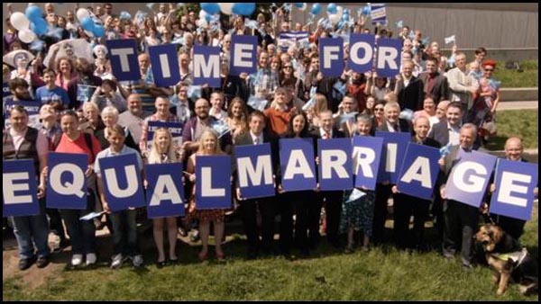 ‘It’s Time’: Equality Network launches Scotland’s ‘Equal Marriage’ video campaign
