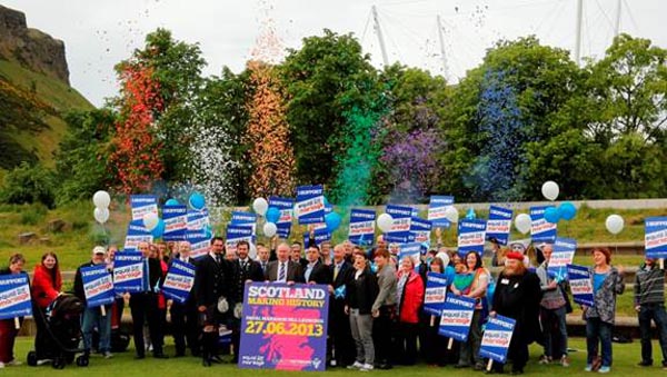 Scotland’s ‘equal marriage’ Bill launched today