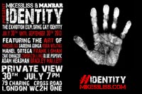 Man Bar Soho: ‘Identity’ art exhibition