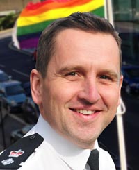City’s new divisional commander welcomes Pride 2013