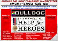 Help for Heroes charity event