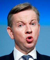 Michael Gove MP tells Stonewall Conference: ‘It’s medieval to use the word “gay” as an insult.’