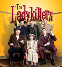 THE LADYKILLERS: The Vaudeville Theatre in London: Review