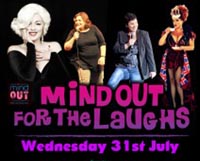 MindOut for the Laughs returns for Pride