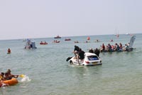 Great Sussex Bath Race paddles for charity