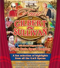 A Feast of Gilbert & Sullivan