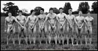 Naked rowers raises money for outreach school program