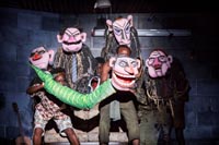 A SEASON IN THE CONGO: The Young Vic: Review