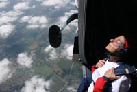 Bear Patrol sky jump for Sussex Beacon