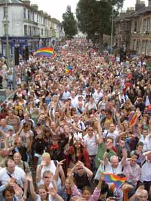 Council small grants for Pride 2013 announced