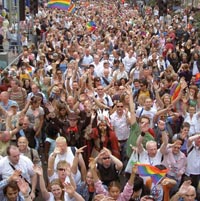 Pride’s Gay Icons Parade, the biggest ever!