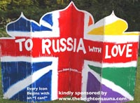 Support our Russian brothers and sisters at Brighton Pride