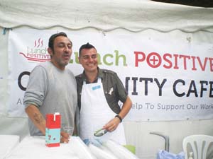 Lunch Positive Community Cafe raises £2,764
