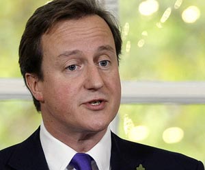 Cameron says no to Fry’s boycott plea