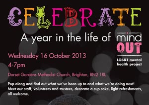 Celebrate: A Year in the Life of MindOut